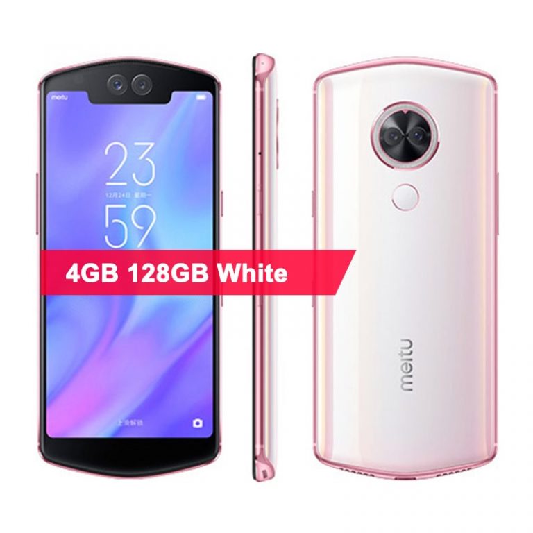 Original Meitu T9 Mobile Phone 5.88" 18.7:9 4GB RAM 128GB ROM Snapdragon 660 Octa Core 4 Cameras 12.0+5.0MP 2900mAH Smartphone 1 BATTERY ONLY FOR Meitu T9 Smartphone with 5.88" AMOLED Screen, Snapdragon 660 & 12MP Dual Front Camera