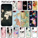 MaiYaCa Travel in the world map Plane plans Phone Case For iphone 11 Pro 11Pro Max 8 7 6 6S Plus X XS MAX 5 5S SE XR