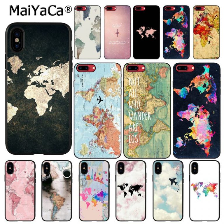 MaiYaCa Travel in the world map Plane plans Phone Case For iphone 11 Pro 11Pro Max 8 7 6 6S Plus X XS MAX 5 5S SE XR MaiYaCa Travel in the world map Plane plans Phone Case For iphone 11 Pro 11Pro Max 8 7 6 6S Plus X XS MAX 5 5S SE XR
