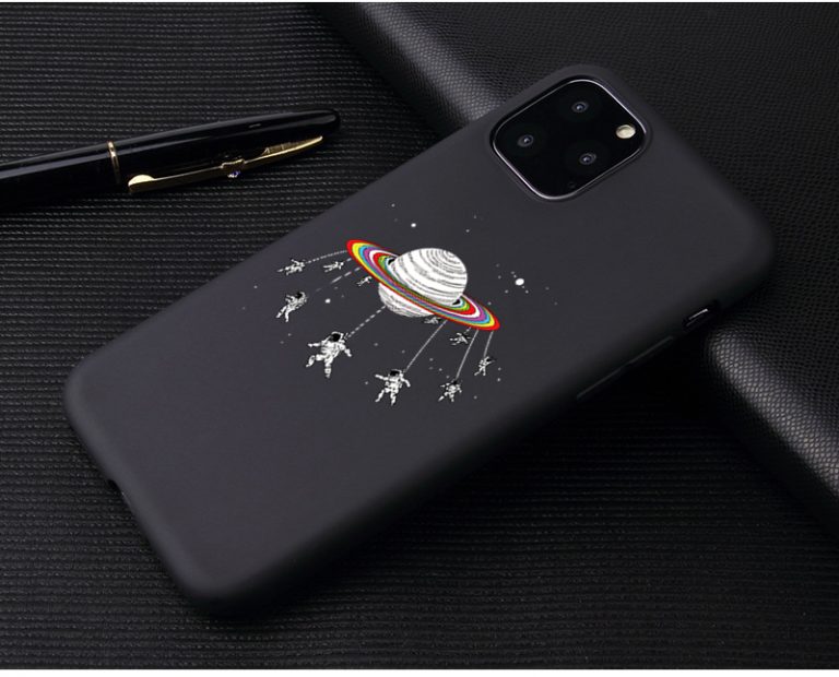 Astronaut Phone Cases For iphone 7 8 X Case For iphone 6 7plus XR