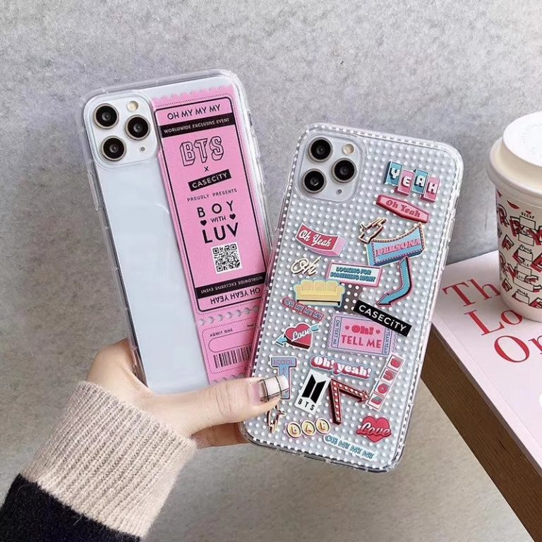Bangtan Boys Concert ticket Phone Case For iPhone 11 11Pro XS Max XR X 6s