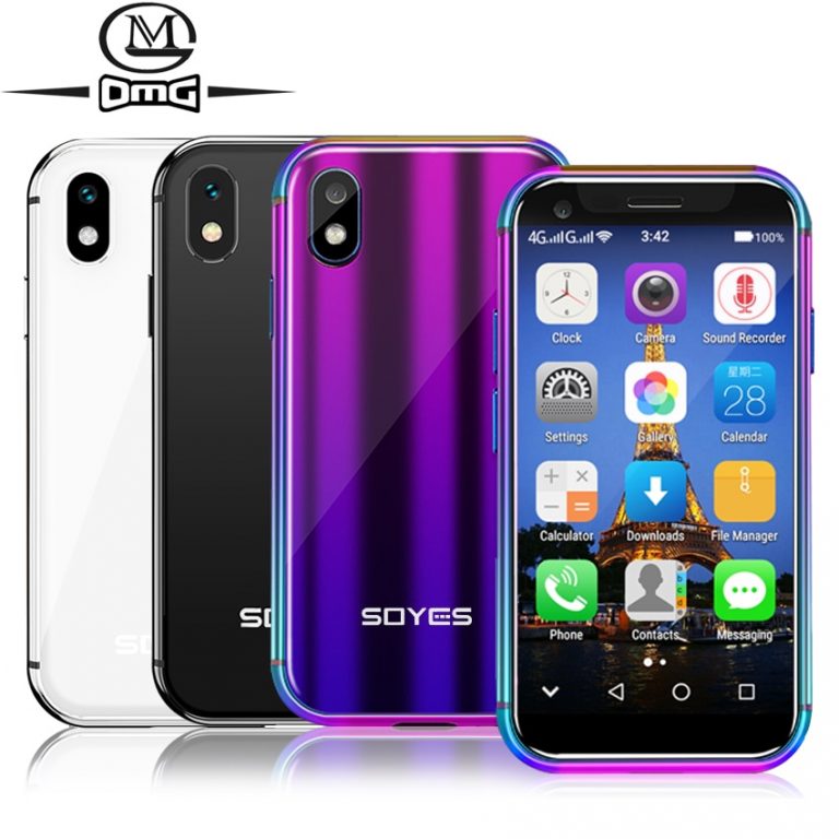 SOYES XS small mini 4G smartphone support Google play 3GB +32GB 2GB+16GB 3.0" mobile phone android 6.0 Unlock Dual sim Face ID 1 SOYES XS Mini 4G Smartphone - Compact, Dual SIM with Face ID and Google Play