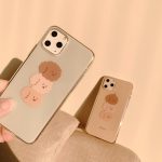 Simple puppy poodle dog cute Phone case for iPhone 11 Pro XS MAX X XR 8 6s Plus case silicon for coque iPhone 7 6 6S Plus case