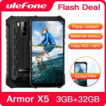 Ulefone Armor X5 Rugged Smartphone Android 9.0 Octa-core Helio