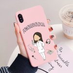 Social services psychology Doctors Nurse Teacher Candy Pink Soft TPU Phone Case