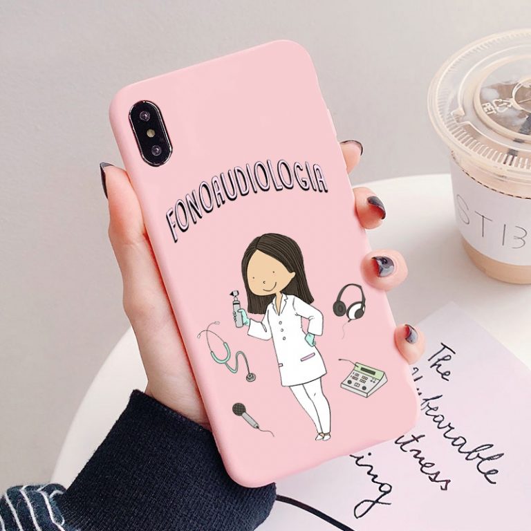 Social services psychology Doctors Nurse Teacher Candy Pink Soft TPU Phone Case Cover For iPhone 11 PRO 6SPlus 8 8Plus XSMAX XR 2 Social services psychology Doctors Nurse Teacher Candy Pink Soft TPU Phone Case