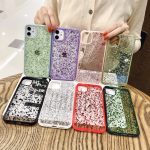 Glitter Sparkle Gold Foil Sequins Phone Case For iPhone 11 Pro
