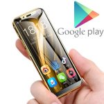 Support Google play Quad Core android 8.1 3G smartphone 3.5" small mini mobile