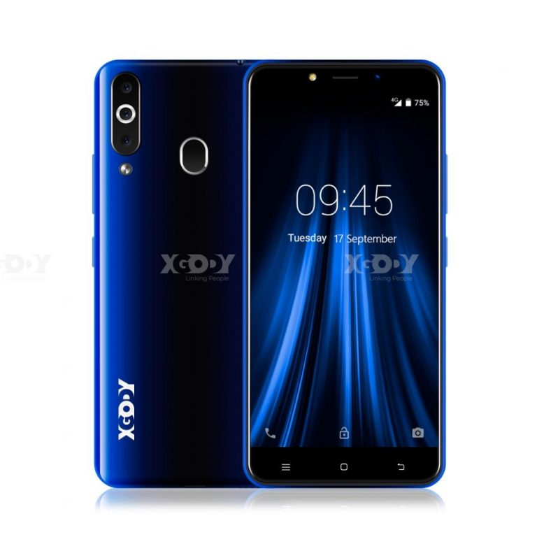 XGODY 4G Mobile Phone K20 Pro 2GB 16GB Smartphone 5.5'' QHD Screen