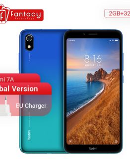 In Stock Global Version Xiaomi Redmi 7A 7 A 2GB 32GB 5.45" Snapdargon 439 Octa core Mobile Phone 4000mAh 12MP Camera Smartphone