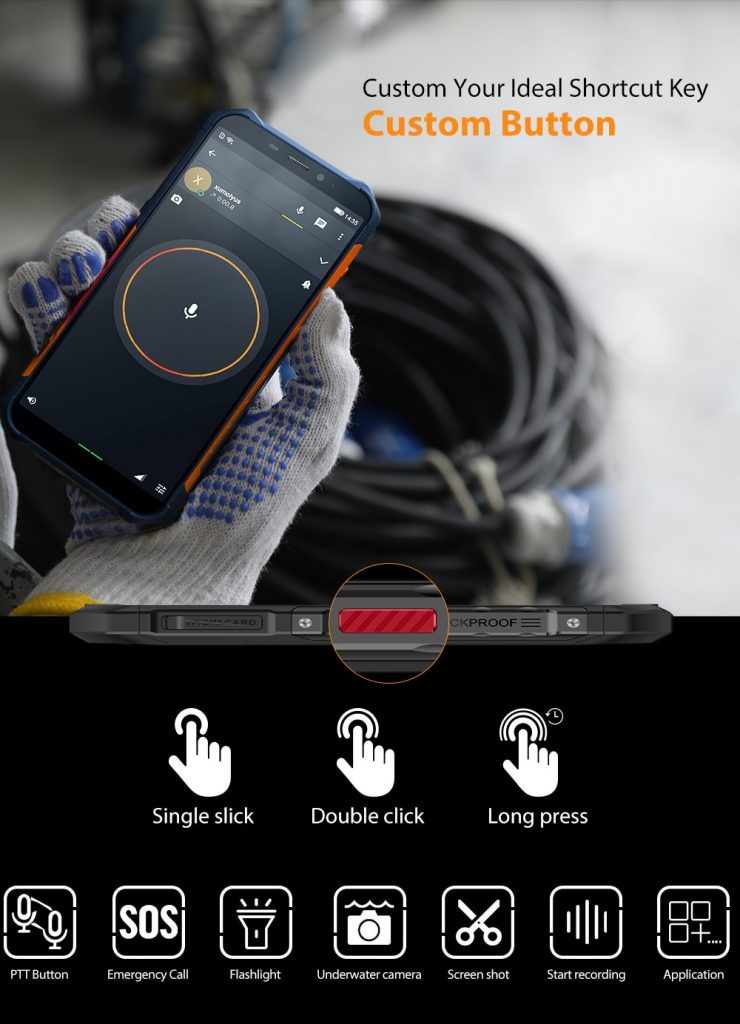 Ulefone Armor X5 IP68/IP69K Rugged Shockproof Smartphone 5000mAh Octa Core