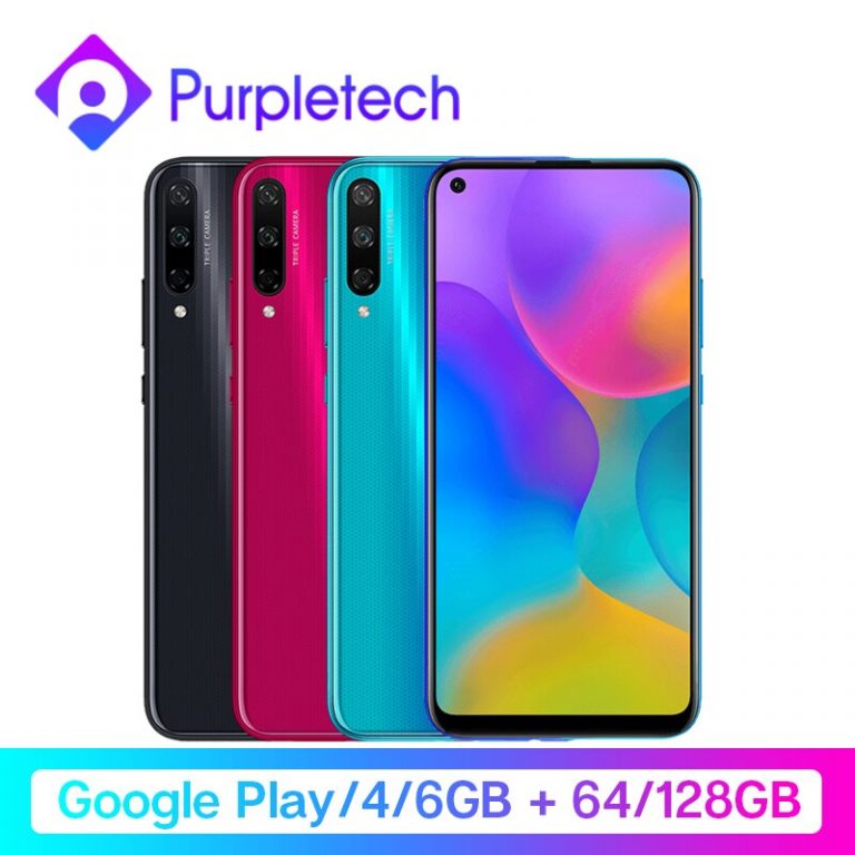 Original Honor Play 3 64GB 128GB Kirin 710 F Octa Core Smartphone 48MP AI Triple Cameras 6.39" Android Mobile Phone Google Play