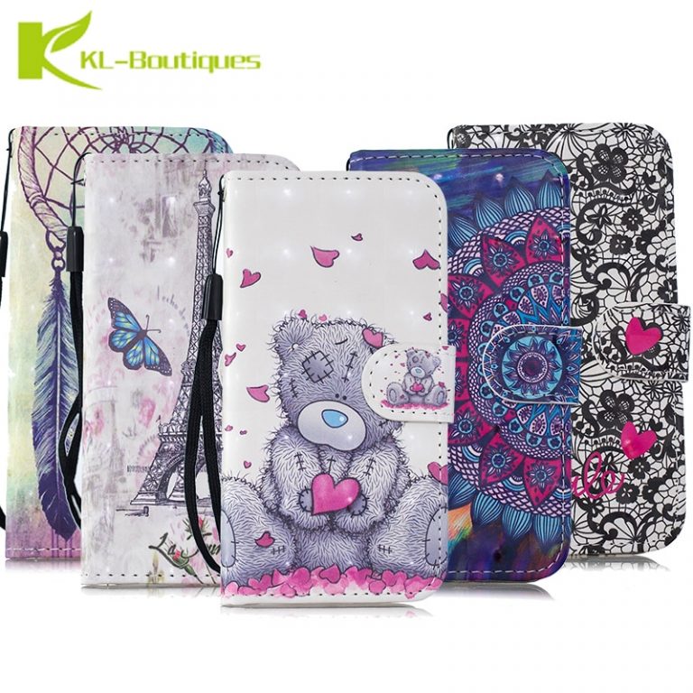 For iPhone X XS Max XR Leather Case on for iPhone 7 8 Plus 5S 6 6s sFor iPhone 11 Pro Max Cover Flip Bracket Wallet Phone Case