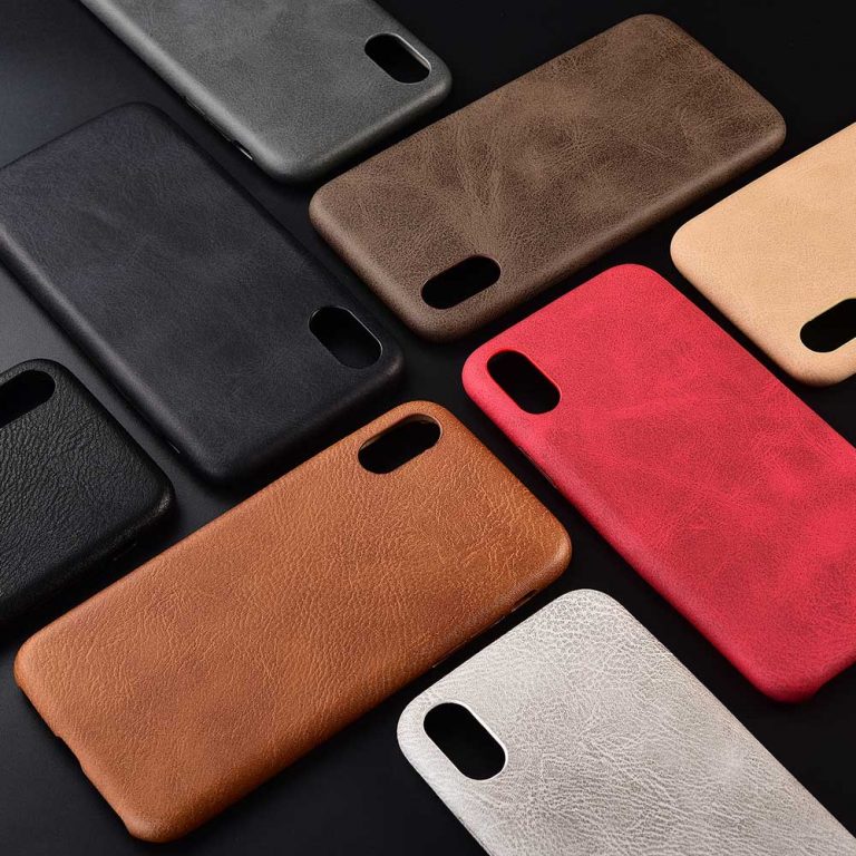 Boucho For iPhone XS Max XR 11 Pro Max X Case Snake Wood Texture Phone Cases For iPhone 7 8 6 6s plus PU Leather Soft Cover