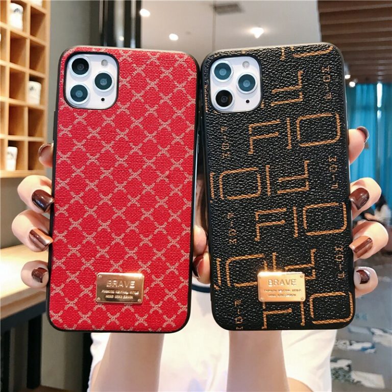Luxury Brand Fashion Glitter Cute Phone Case For IPhone 6 6S 7 8 Plus