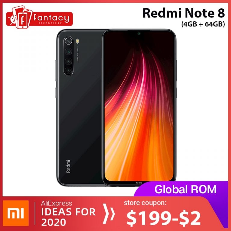 Xiaomi Redmi Note 8 4GB 64GB 48MP Quad Camera Smartphone