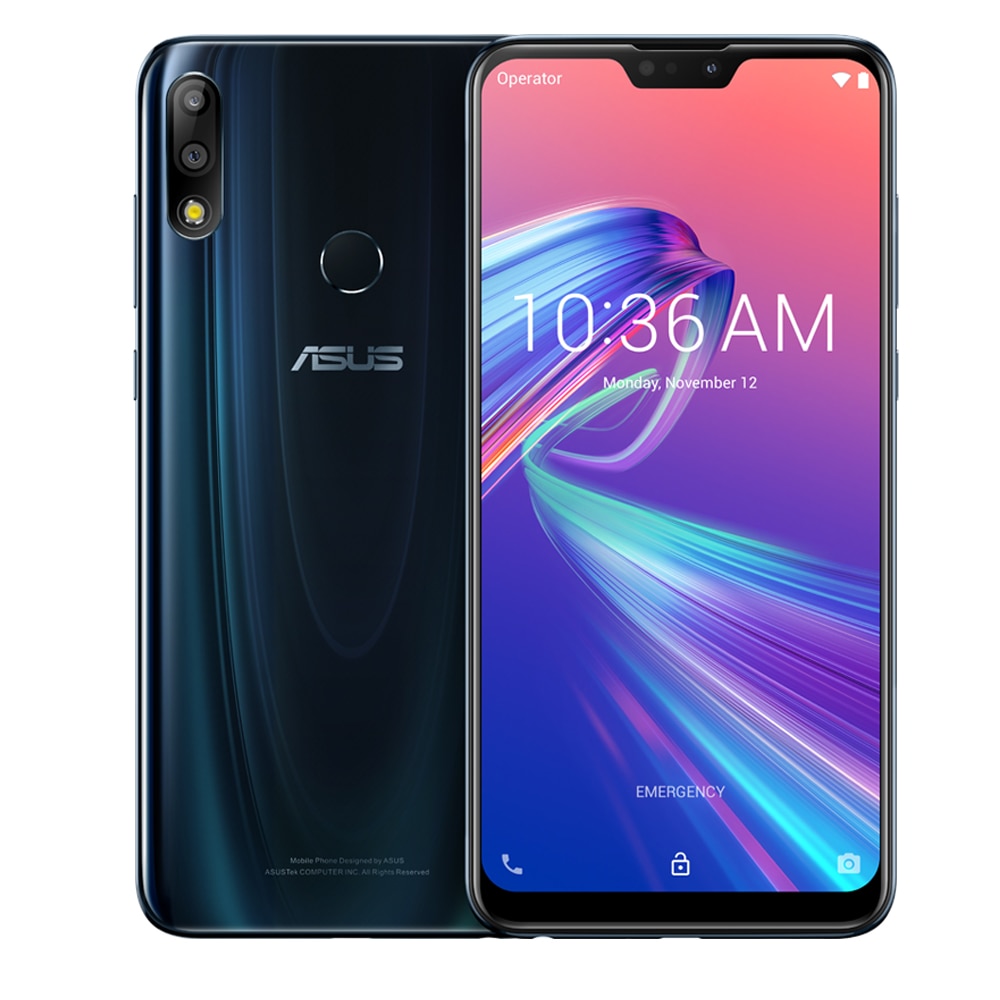 ASUS ZenFone Max Pro M2 ZB631KL 4GB RAM 64GB ROM NFC 6.3 inch 4G LTE Smartphone Face ID 5000mAh Android 8.1