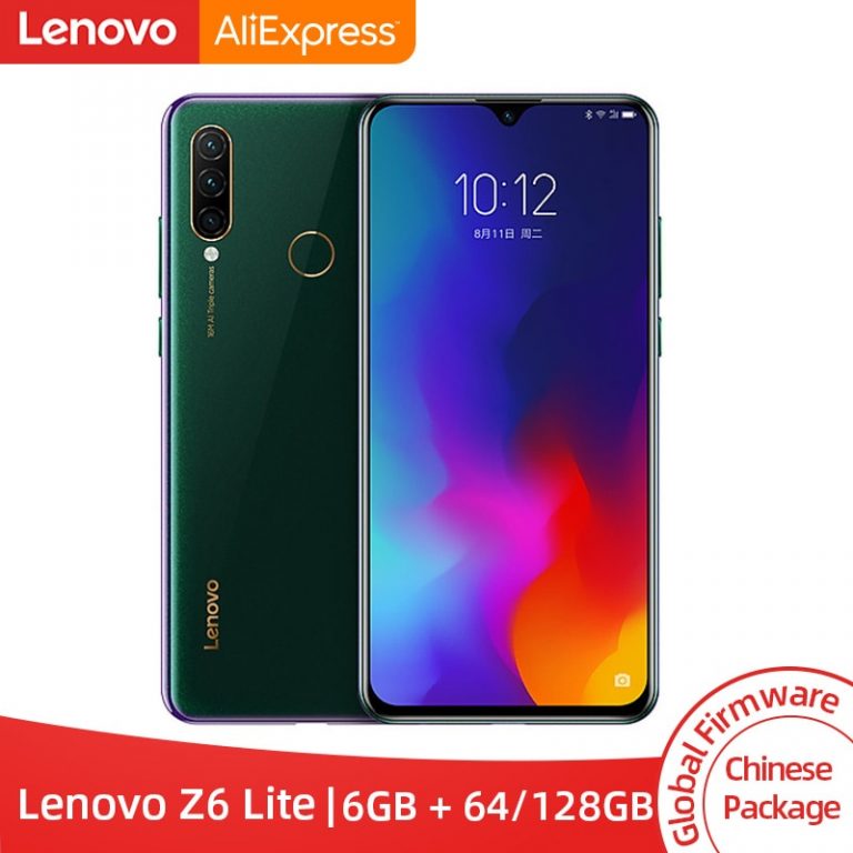 Lenovo Z6 Lite 6GB 64GB 128GB Smartphone Triple Back Cams