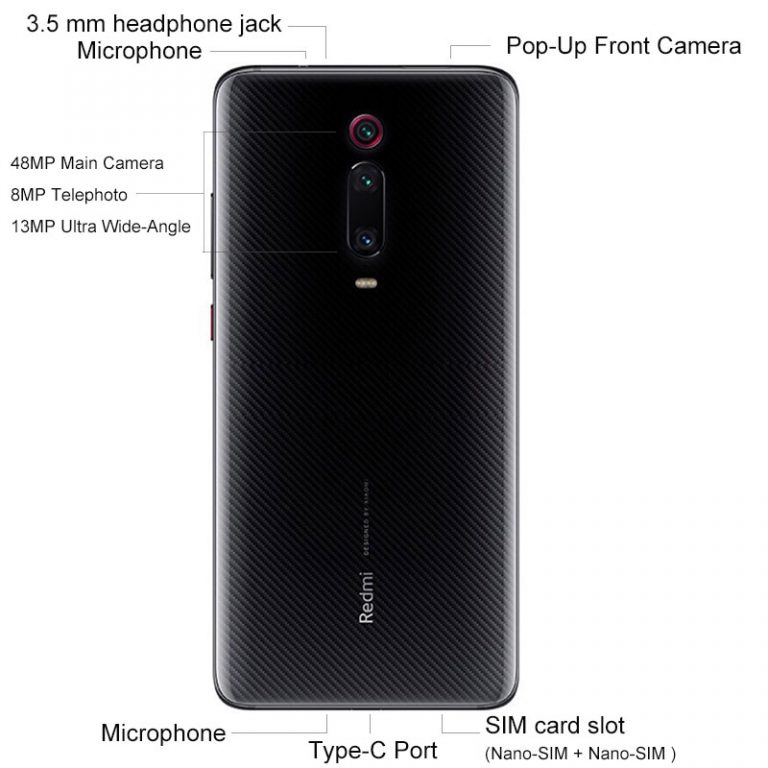 Xiaomi Redmi K20 Pro 8GB 256GB Snapdragon 855 Octa Core 4000mAh
