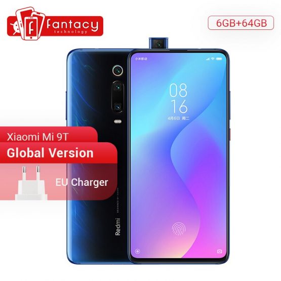 Global Version Redmi K20 Xiaomi Mi 9T 9 T 6GB 64GB Snapdragon 730 Octa Core Smartphone 6.39'' AMOLED 48MP Cameras 4000mAh NFC