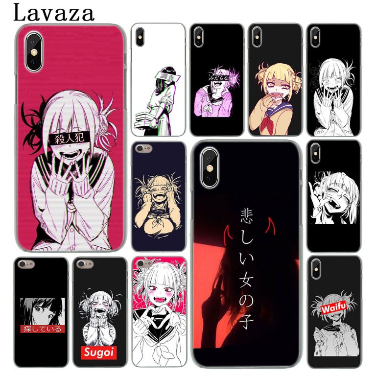 Lavaza Anime Himiko Toga Boku No Hero Academia Hard Phone Case