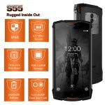 Real IP68 DOOGEE S55 waterproof Smartphone 4GB RAM 64GB ROM
