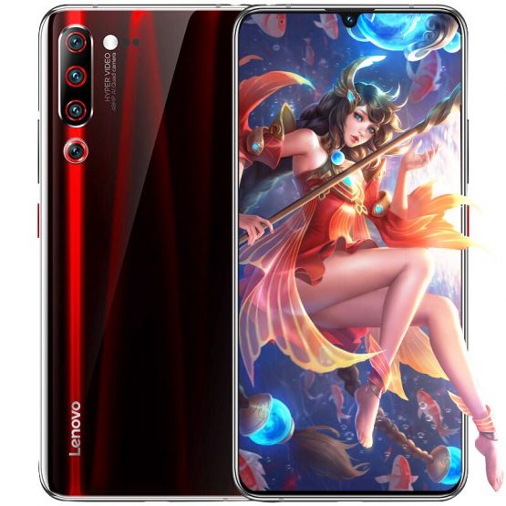 Global Rom Lenovo Z6 Pro L78051 8GB 128GB Snapdragon 855 Octa Core Smartphone 6.39" OLED Screen 4G LTE 48MP Quad Cameras 4000mAh