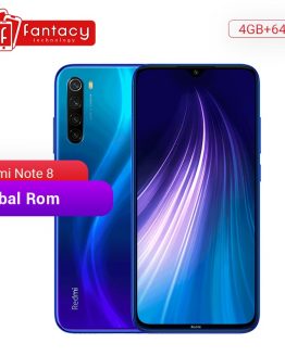 Global ROM Xiaomi Redmi Note 8 4GB 64GB 48MP Quad Cameras Smartphone Snapdragon 665 Octa Core 6.3" FHD Screen 4000mAh.