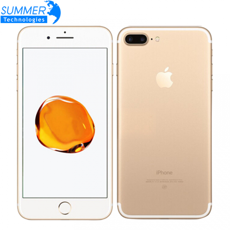 Original Apple iPhone 7/7 Plus Quad-Core Mobile phone 12.0MP Camera