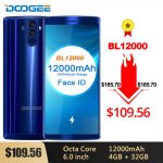 DOOGEE Smartphone 12000mAh Fast charge 6.0'' 18:9 FHD Display