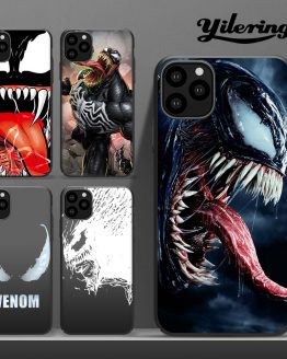 Venom For Fundas iPhone 11 Pro XS Max Case Cover For Case iPhone 8 Plus XR Coque for Case iPhone 5S 6 7 Plus SE X 11 Phone Cover
