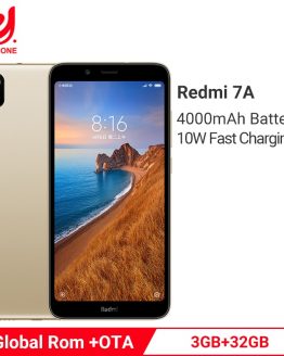 Global Rom Xiaomi Redmi 7A 3GB RAM 32GB ROM Mobile Phone Snapdragon 439 Octa Core 4000mAh Battery 13MP Rear Camera Smartphone