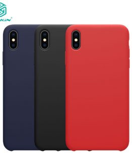 For Apple iphone X XR case NILLKIN Flex Pure CASE Slim Soft Liquid Silicone Shockproof Phone Case Cover For iphone XS 11 Pro MAX