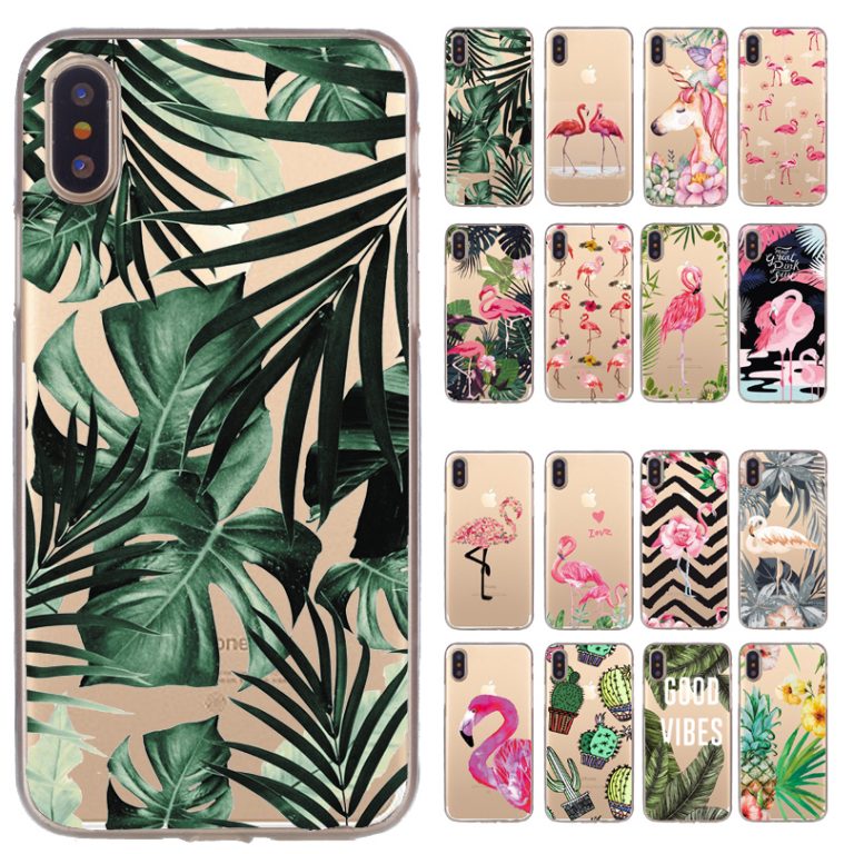 Phone Cases For iPhone 7 8 Plus Case For iPhone X XS 11Pro Max XR Case Cactus Soft Cover For iPhone 6 Case 6S 5 5S SE Capa 1 Phone Cases For iPhone 7 8 Plus Case For iPhone X XS 11Pro Max XR Case