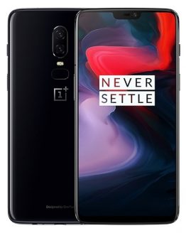 Original New Unlock Version Oneplus 6 Mobile Phone 6.28" 8GB RAM 128GB Dual SIM Card Snapdragon 845 Octa Core Android Smartphone