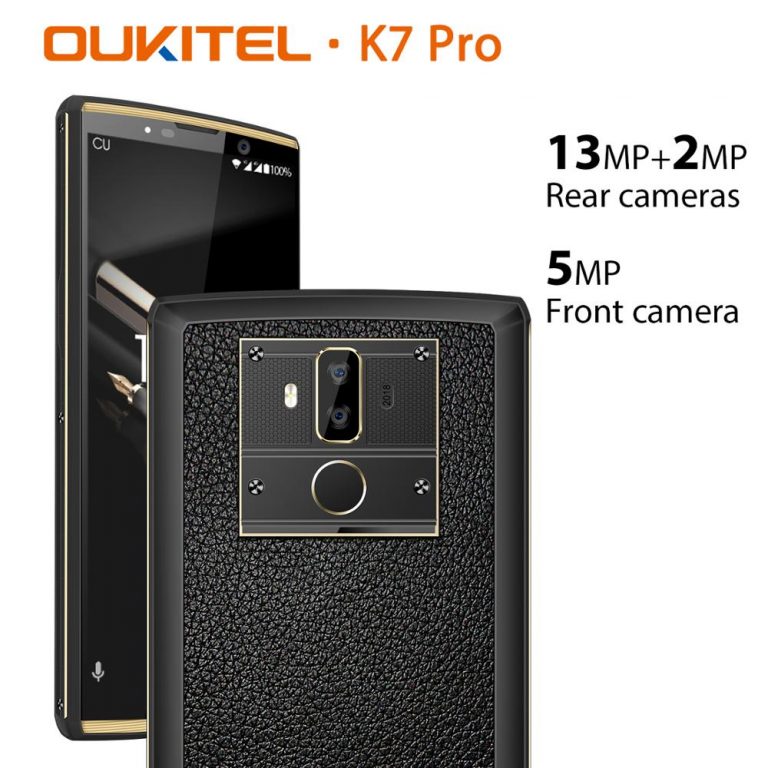 OUKITEL K7 Pro K7 6.0 Inch FHD+ 18:9 Mobile Phone Android 9.0 Smartphone