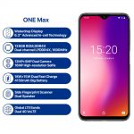 Refurbished UMIDIGI One Max Global Vertion 128GB 6.3" Waterdrop Full-Screen