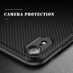 Carbon Fiber Case For iphone XS MAX XR iphone7 5s 5 se 8plus Soft