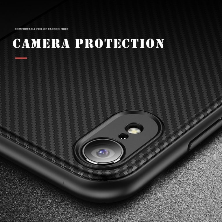 Carbon Fiber Case For iphone XS MAX XR iphone7 5s 5 se 8plus Soft