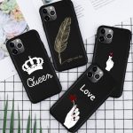 Cartoon Love Heart Planet Moon Silicone Case for iPhone 11 Pro Max