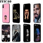 IYICAO Rapper Drake Soft Silicone Case for iPhone 11 Pro Max