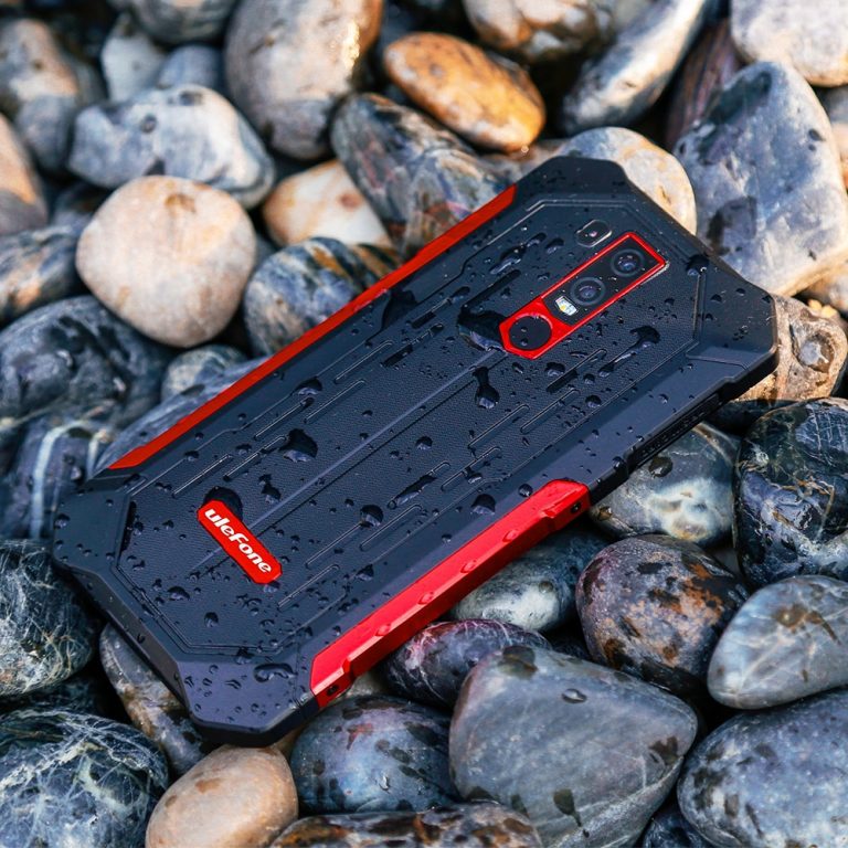 Ulefone Armor 6E IP68 Waterproof NFC Rugged Mobile Phone Helio