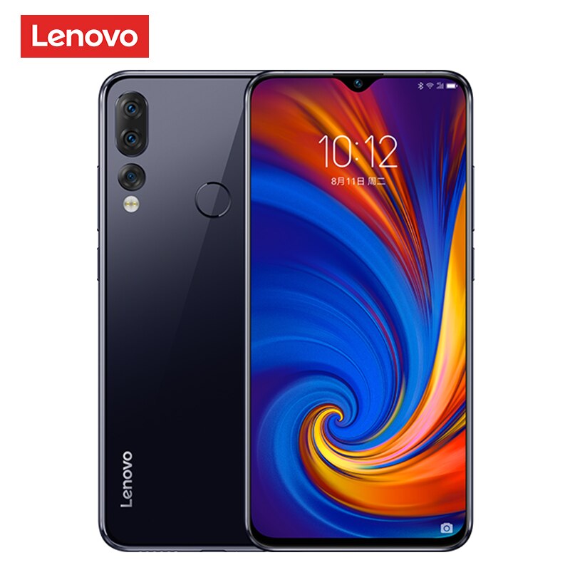 Global Version Lenovo Z5s Snapdragon 710 Octa Core 6GB 64GB Smartphone Face ID 6.3inch Android 9.0 Triple Rear Camera Cellphone