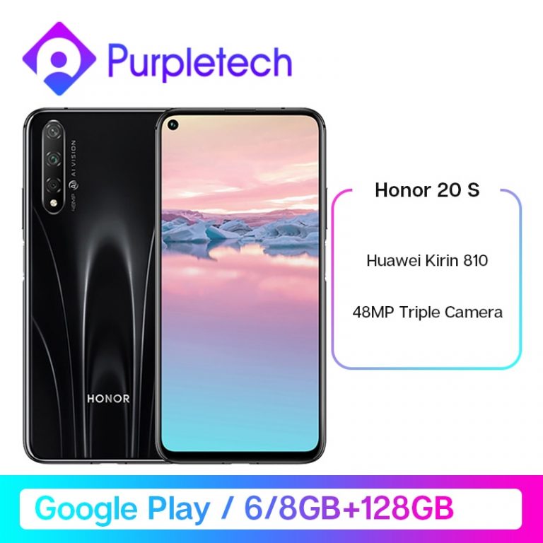 Honor 20S Kirin 810 Octa Core Smartphone 48MP Rear 32MP Front Camera