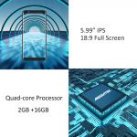 ONLY SCREEN LEAGOO Z15 Mobile Phone – 5.99" Full Screen, Dual Rear Camera, 2GB RAM, 16GB ROM Smartphone for Everyday Use