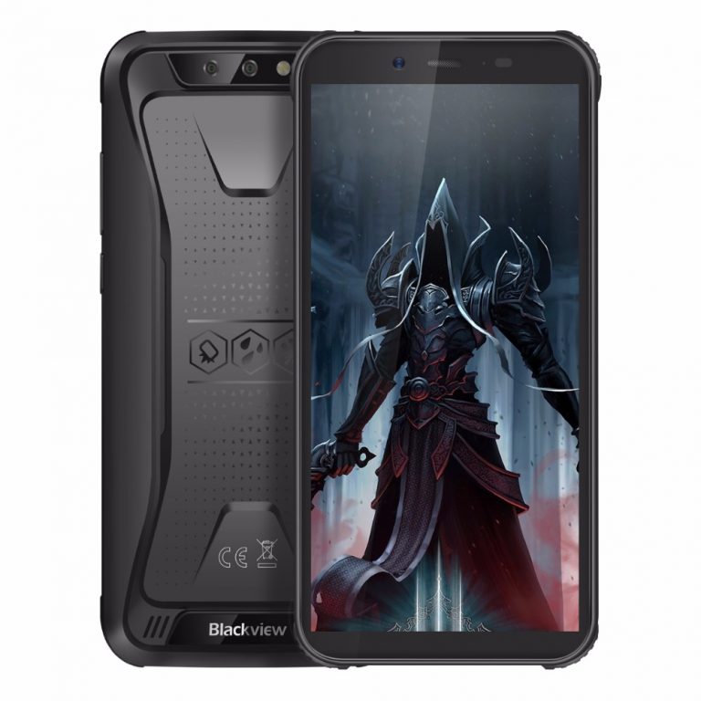 Blackview BV5500 Pro 4G IP68 Waterproof Smartphone 3GB+16GB 5.5" 18:9 Screen 4400mAh MT6739V Android 9.0 Dual SIM Mobile Phone