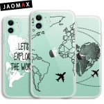 Transparent Phone Case For iPhone 11 Pro XR XS