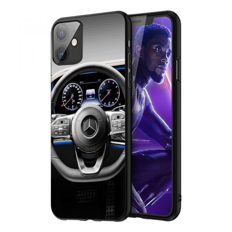 Mercedes TPU Mobile Phone Case - Style Meets Protection