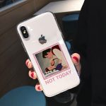 Aesthetic Tumblr Spoof Princess Prince Soft TPU Transparent Phone Case