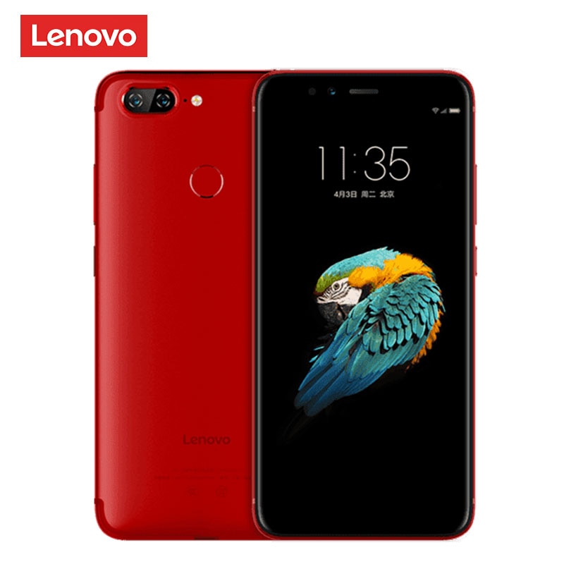 Global Version Lenovo S5 K520 4GB RAM 64GB ROM Smartphone Snapdragon 625 Octa core Dual Rear 13MP Front 16MP Face ID Cellphone